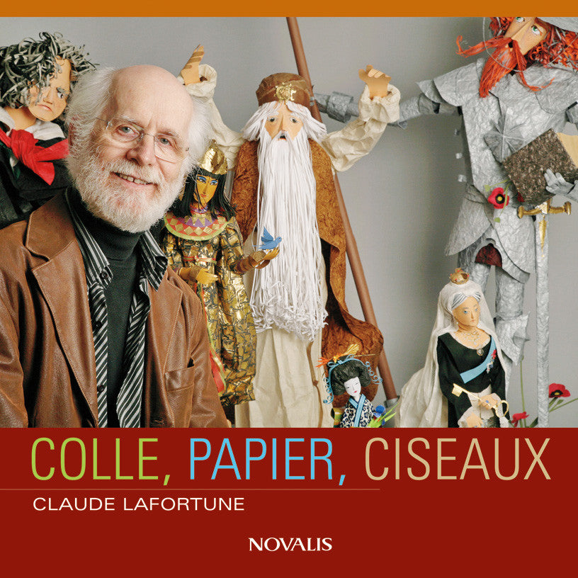 Colle, papier, ciseaux