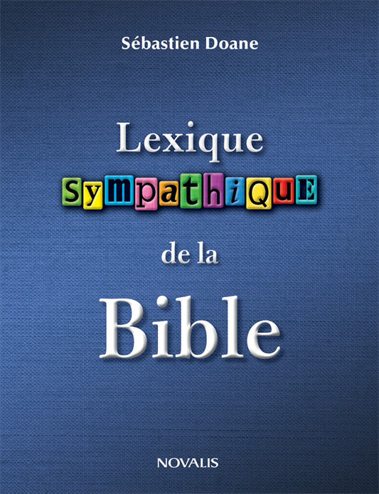 Lexique sympathique de la Bible (numérique PDF)