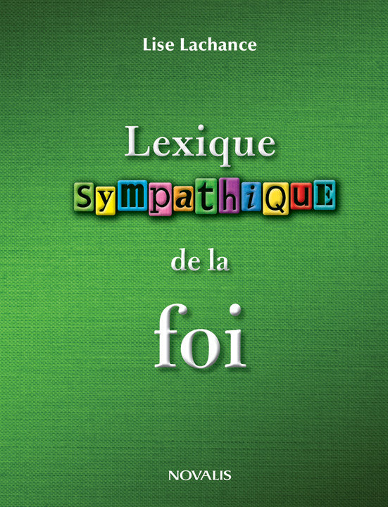 Lexique sympathique de la foi (numérique PDF)