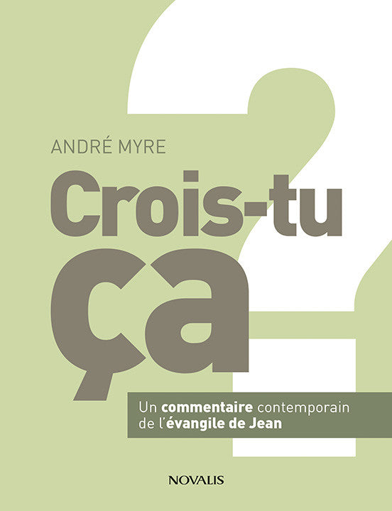 Crois-tu ça? (numérique PDF)