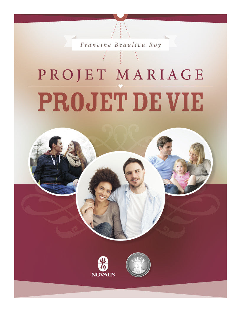 Projet mariage projet de vie - cahier pour le couple  ned - Édition revue et corrigée