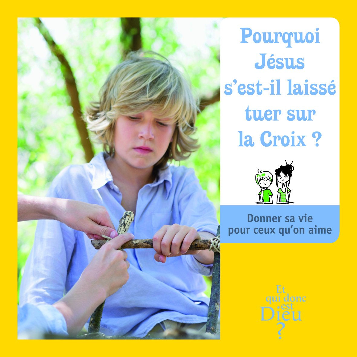 Pourquoi Jésus s'est-il laissé tuer sur la Croix? (Enfant)