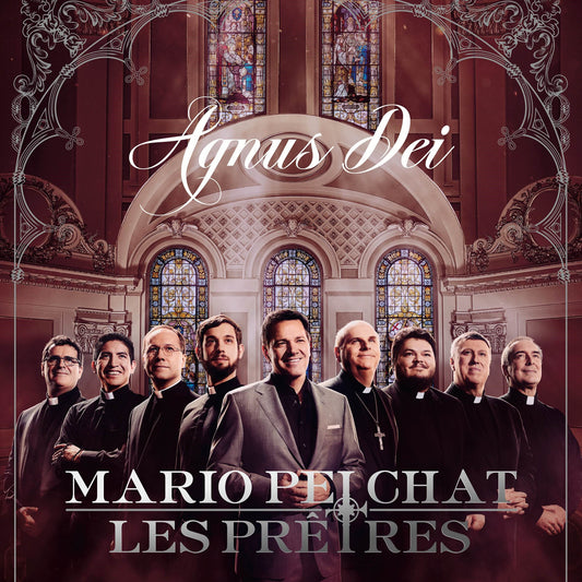 CD/Agnus Dei - Mario Pelchat & Les Prêtres