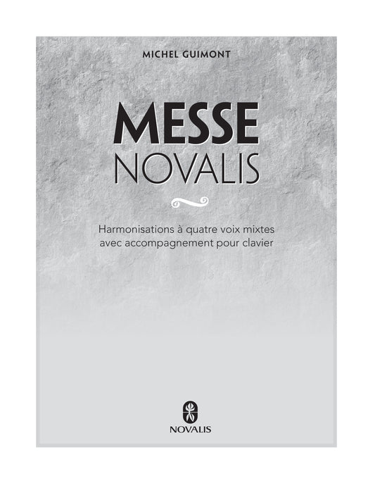 Messe Novalis de Michel Guimont (paquet 10)
