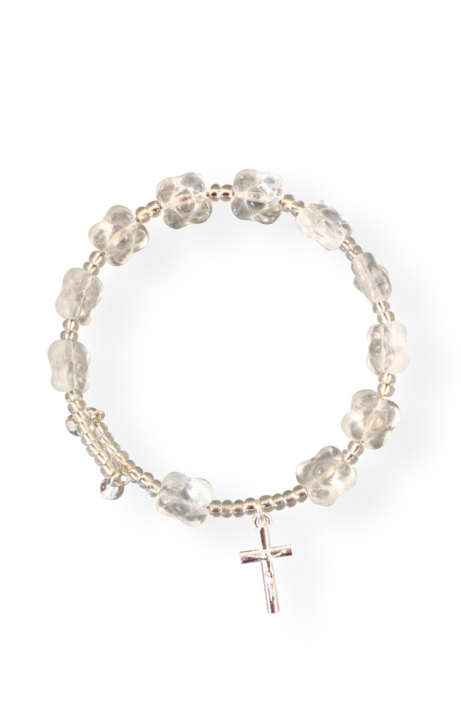 BRACELET CRISTAL BLANC