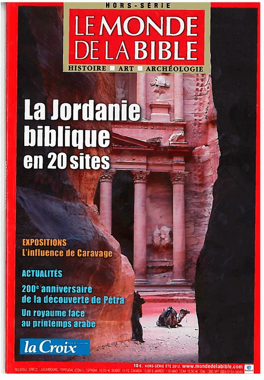 HSBIB - La Jordanie biblique en 20 sites