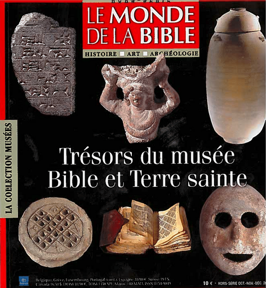 HSBIB - Trésor du musée. Bible et Terre sainte