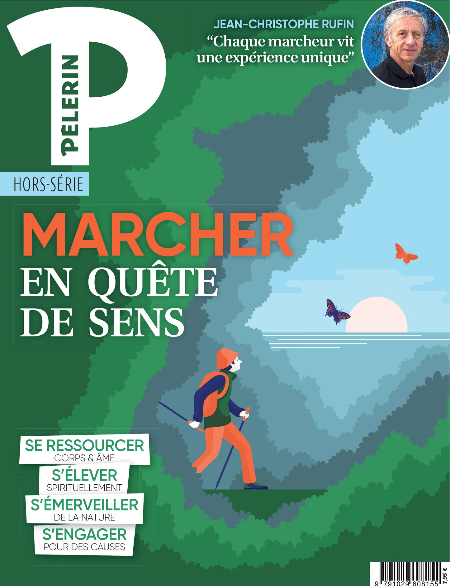 Hors-Série Pèlerin - Marcher en quête de sens