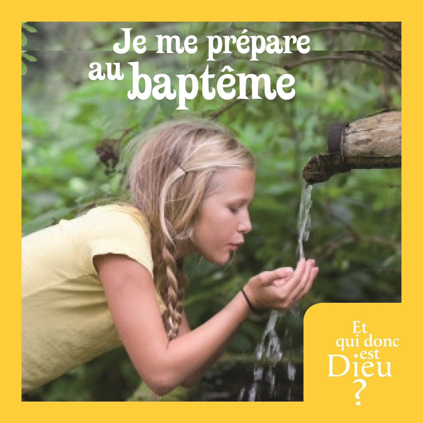 Je me prépare au baptême (Enfant)