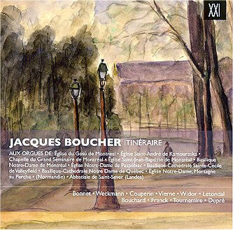 CD/Itinéraire - Jacques Boucher
