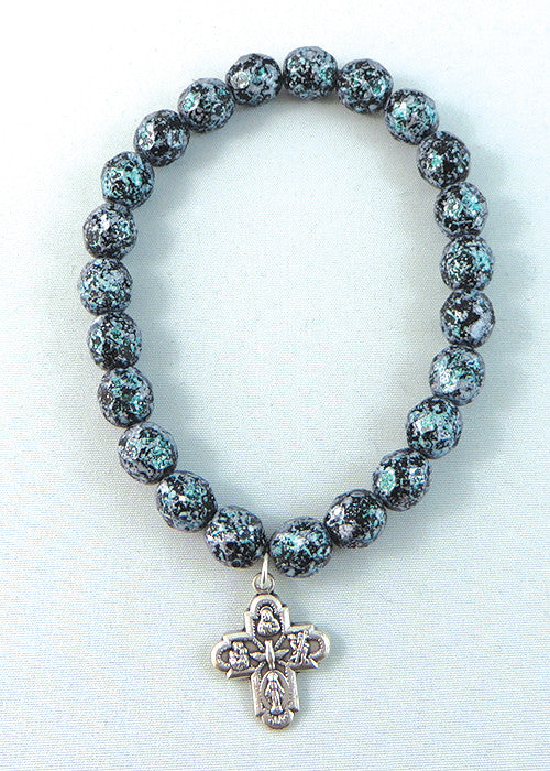 Bracelet chapelet en jade
