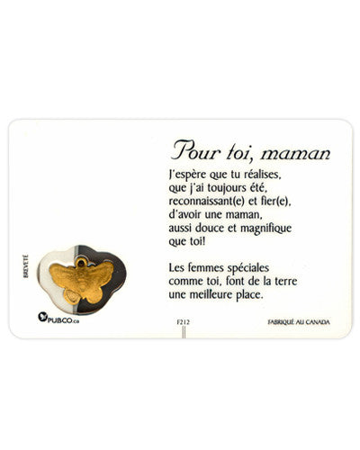 Carte Pour toi Maman