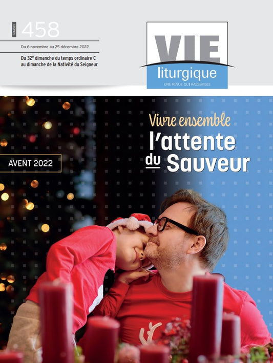 Magazine Vie Liturgique Avent 2022