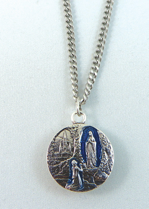 Médaille Eau de Lourdes