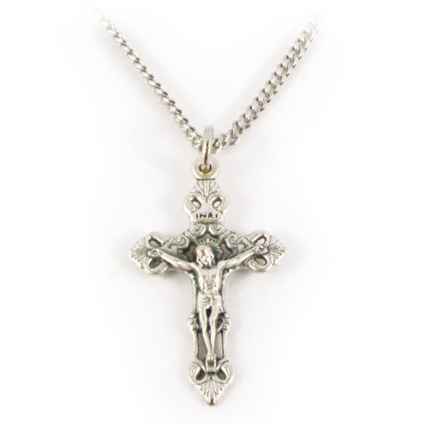 Chaîne avec crucifix de 1,25po